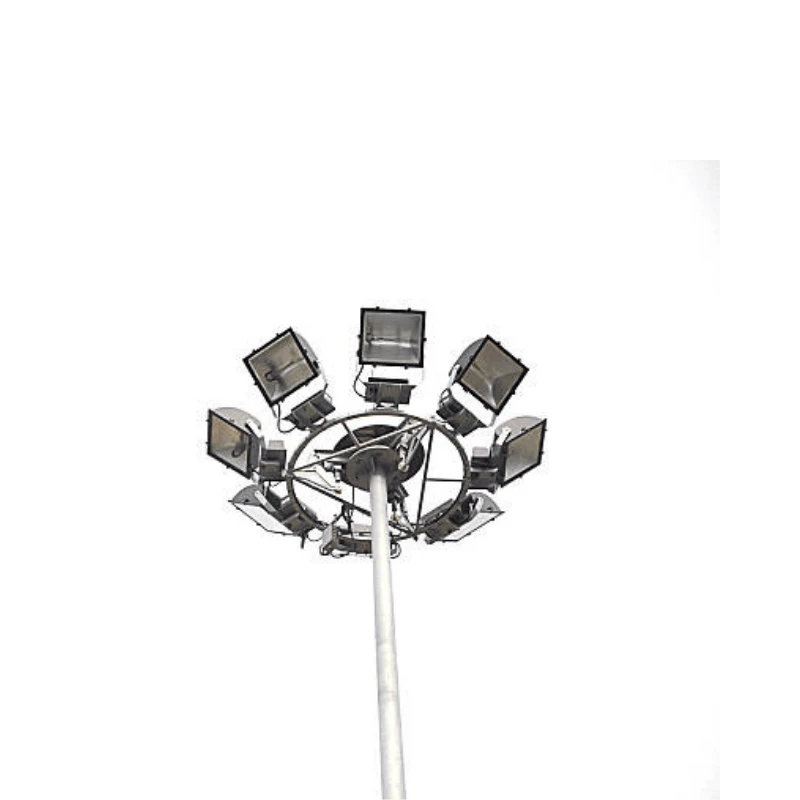 24 Meter Parking Lot High Mast Lighting Pole price